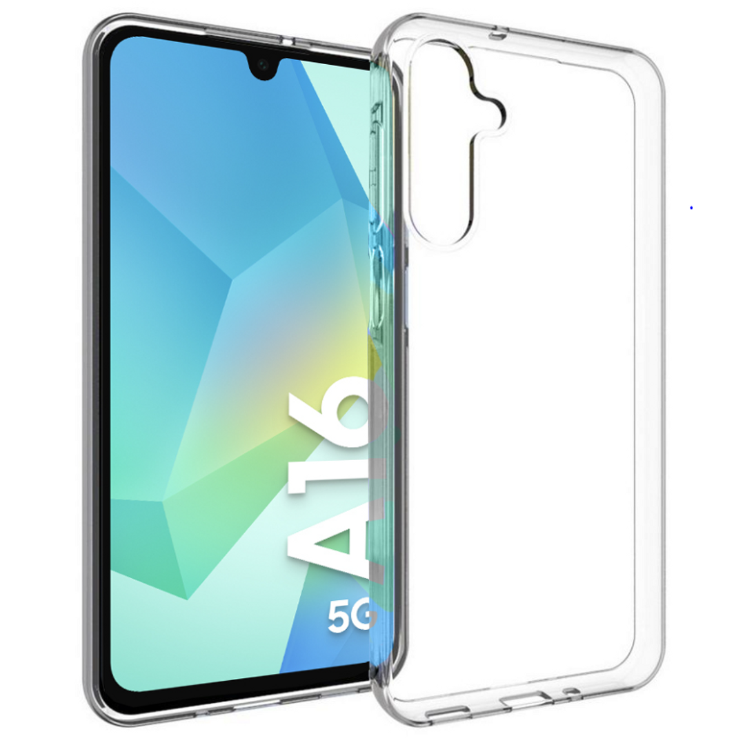 Läpinäkyvä silikonikuori Galaxy A16 4G/5G - Galaxy A16 4G/5G