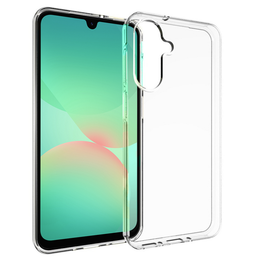 Läpinäkyvä silikonikuori Galaxy A26 - Galaxy A26 5G