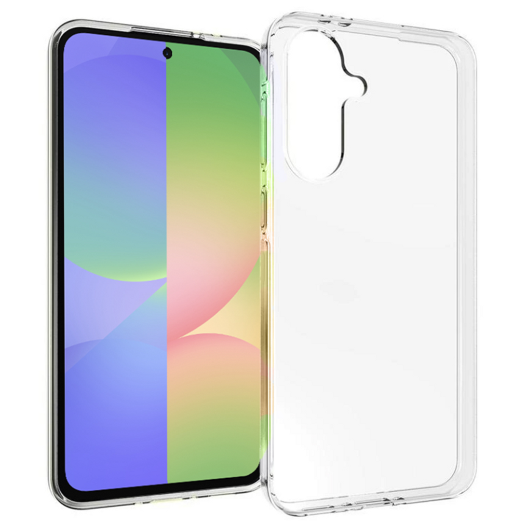 Läpinäkyvä silikonikuori Galaxy A36 / Galaxy A56 - Galaxy A36 5G / Galaxy A56 5G