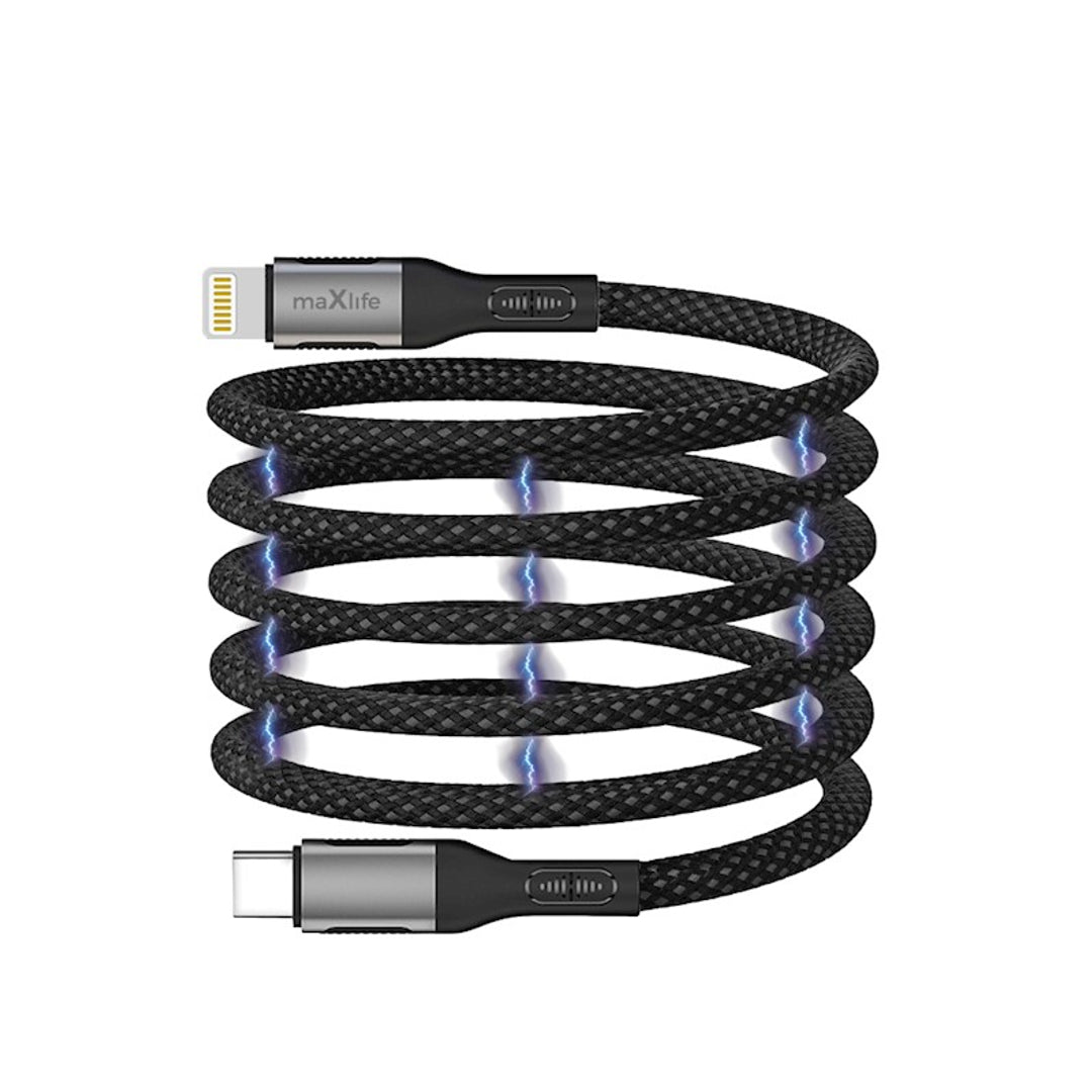 Magneettinen latausjohto USB-C - Lightning 1,0 m - Magneettinen latausjohto USB-C - Lightning