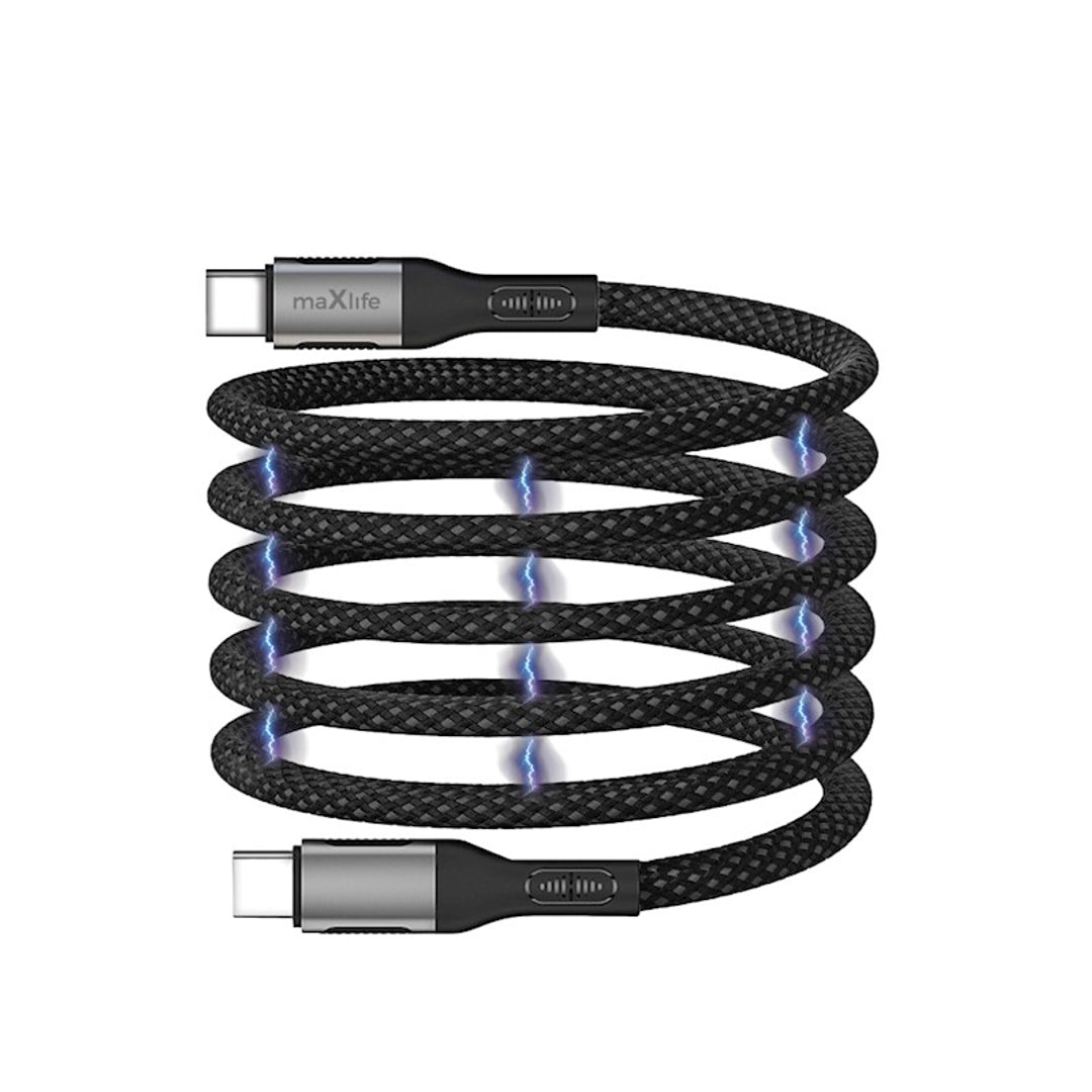 Magneettinen latausjohto USB-C - USB-C 1,0 m - Magneettinen latausjohto USB-C - USB-C