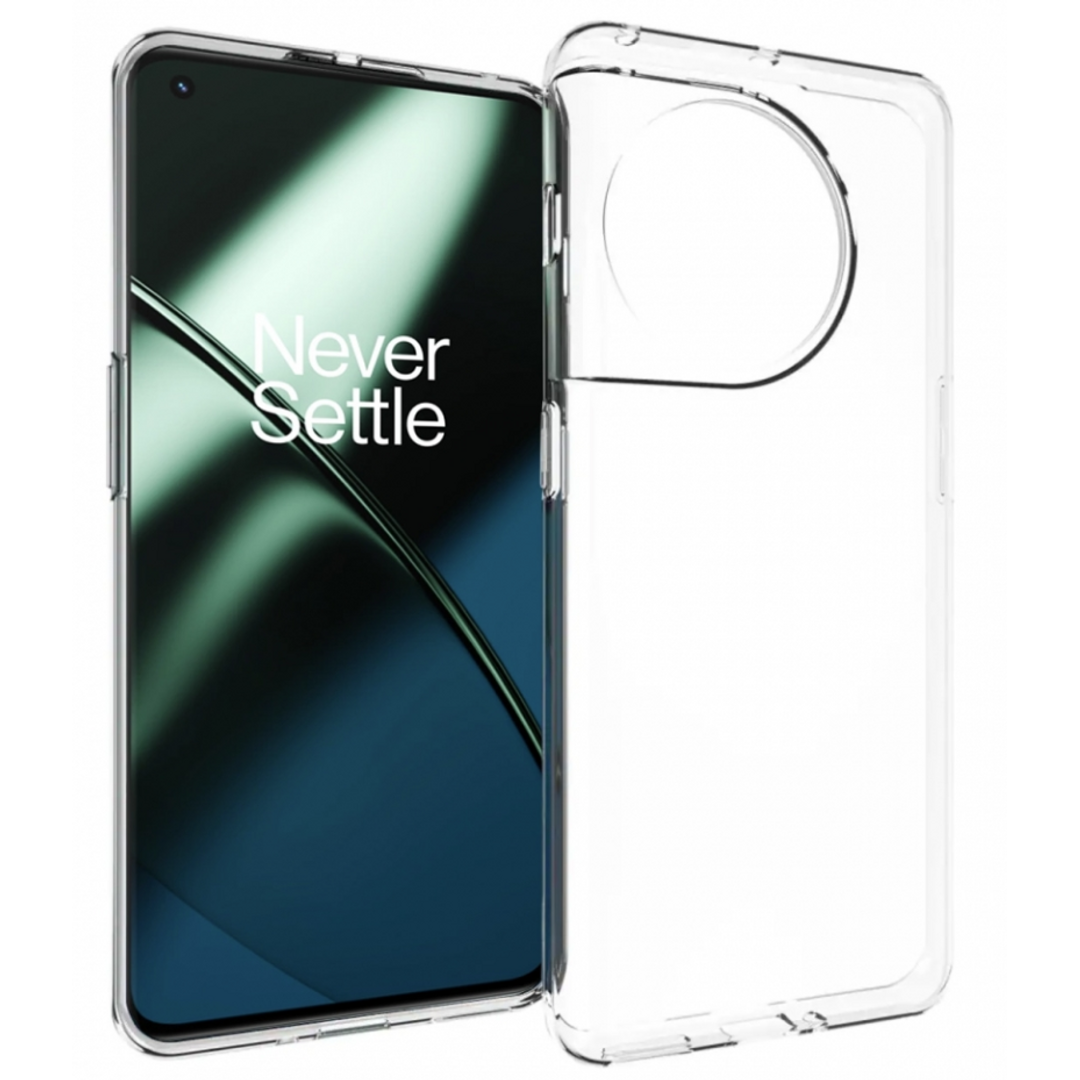Läpinäkyvä silikonikuori OnePlus 11 - 11 (8GB RAM) / 11 (16GB RAM)