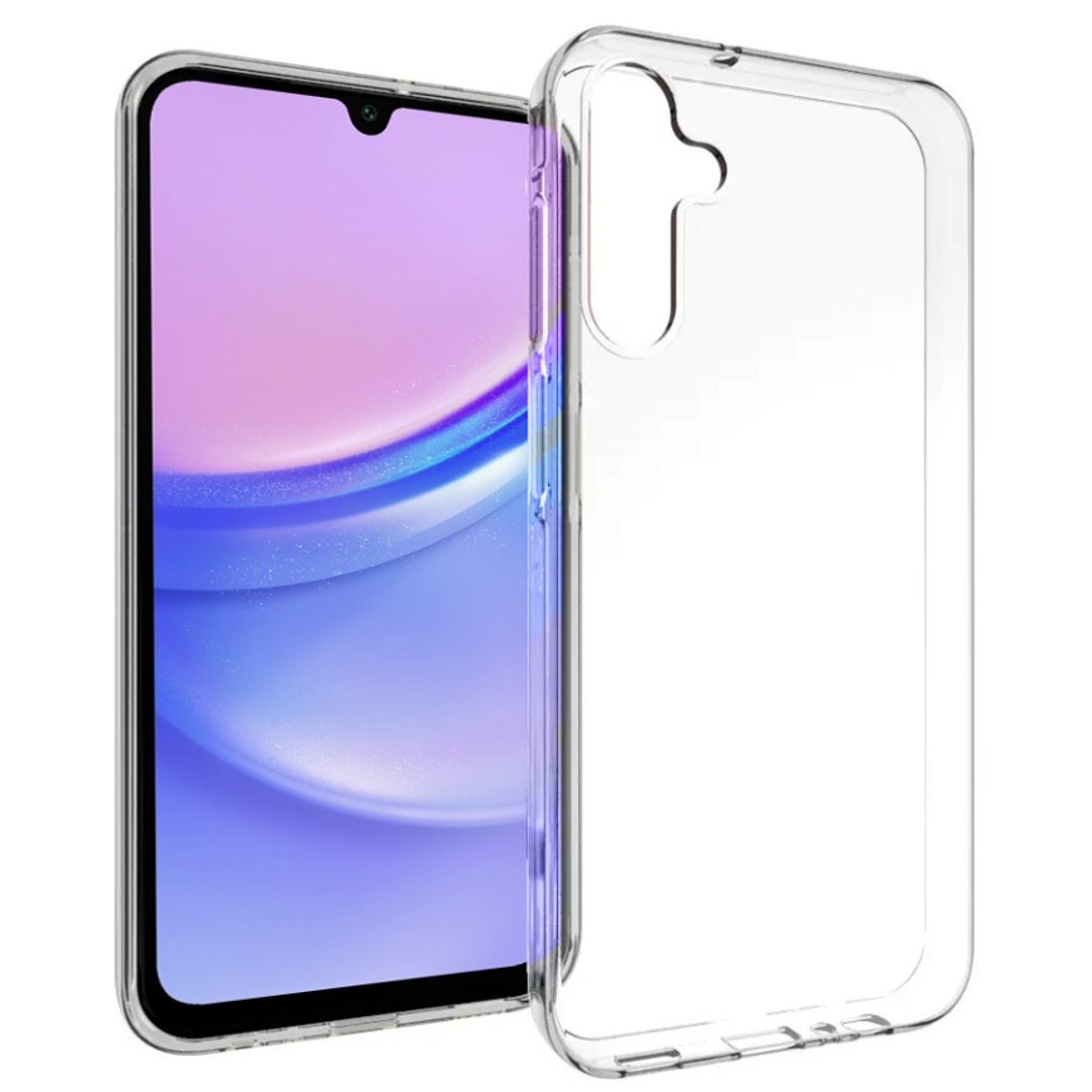 Läpinäkyvä silikonikuori Galaxy A15 4G/5G - Galaxy A15 4G / Galaxy A15 5G