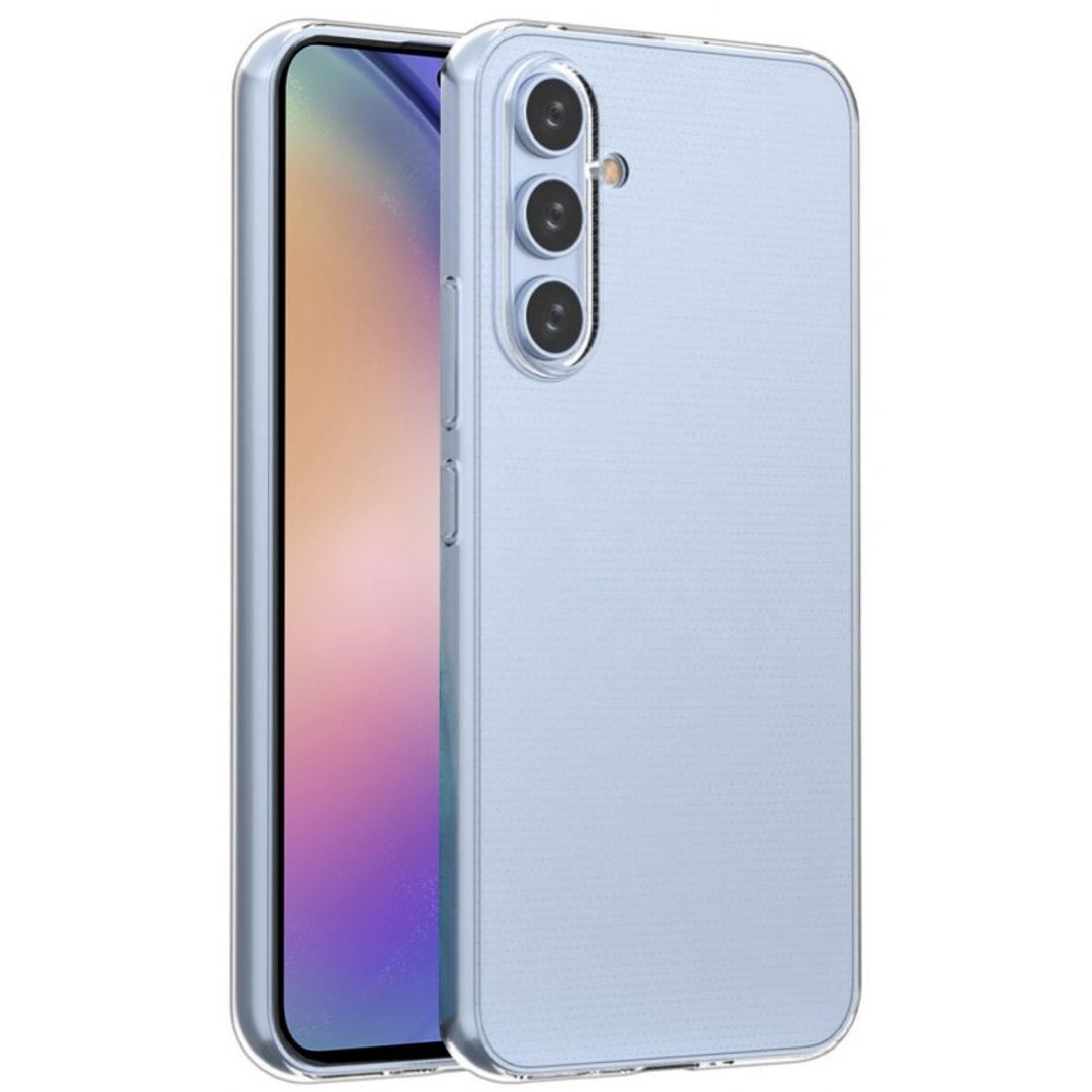 Läpinäkyvä Silikonikuori Samsung Galaxy A54 5G - Galaxy A54 5G