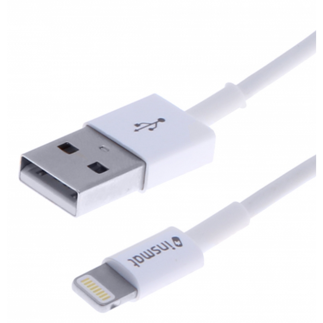 Latausjohto USB-A to Lightning 2m - USB-A to Lightning 2m