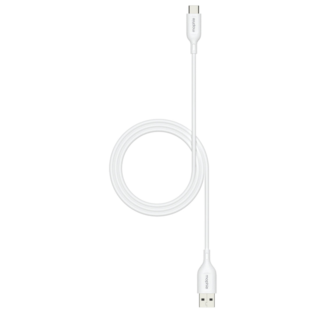 Latausjohto USB-A - USB-C 1,0 m (15W) - USB-A - USB-C 1,0 m