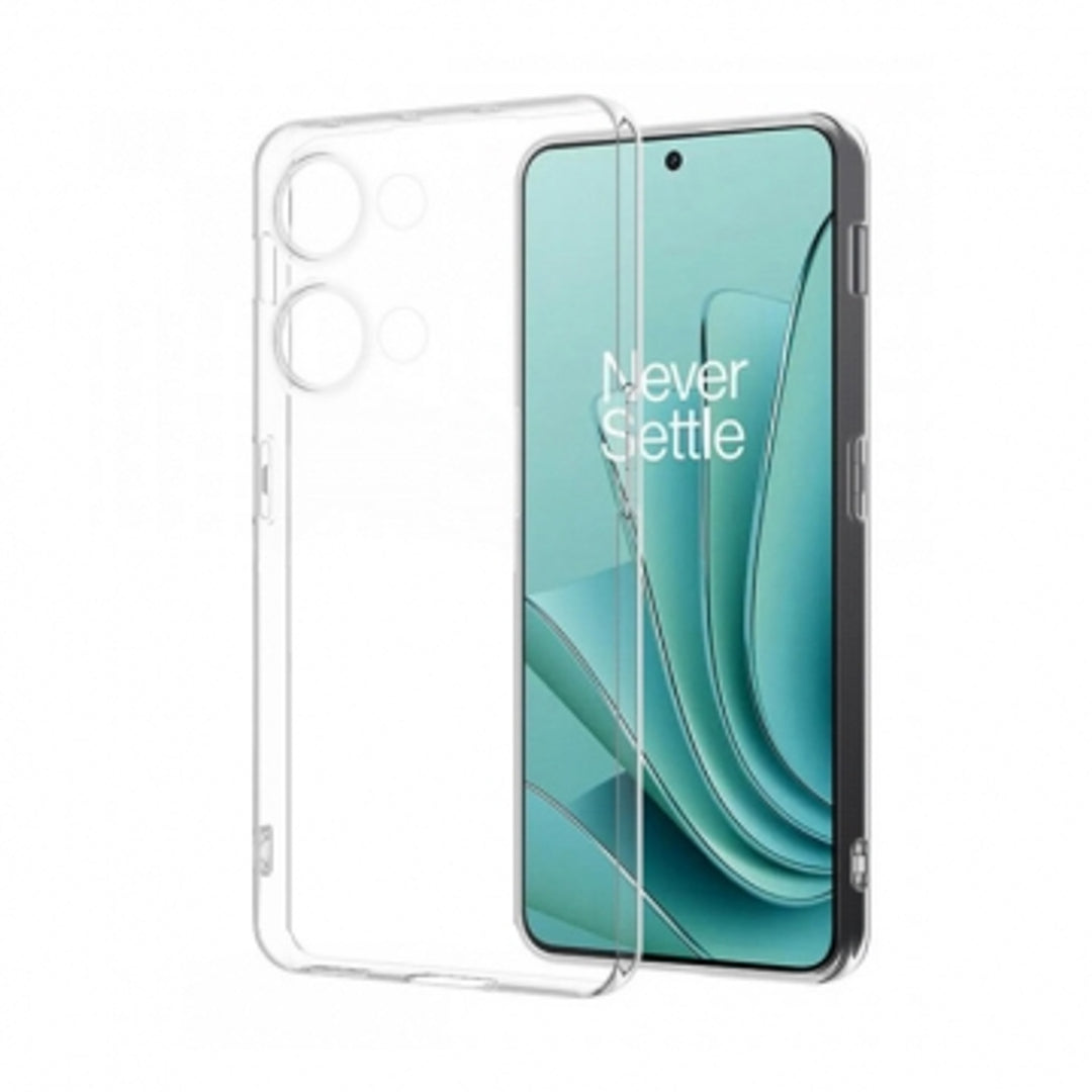 Läpinäkyvä silikonikuori OnePlus Nord 3 - Nord 3 5G (16GB RAM) / Nord 3 5G (8GB RAM)