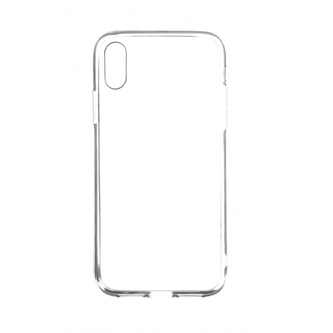 Läpinäkyvä Silikonikuori iPhone XR - iPhone XR