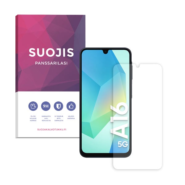 Galaxy A16 / A17 Suojis-panssarilasi, klassinen